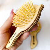 برس چوبی کودک