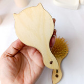 برس چوبی کودک