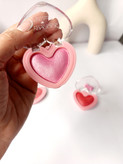 رژگونه شاین دار قلبی