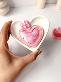 رژگونه شاین دار قلبی