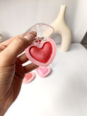 رژگونه شاین دار قلبی